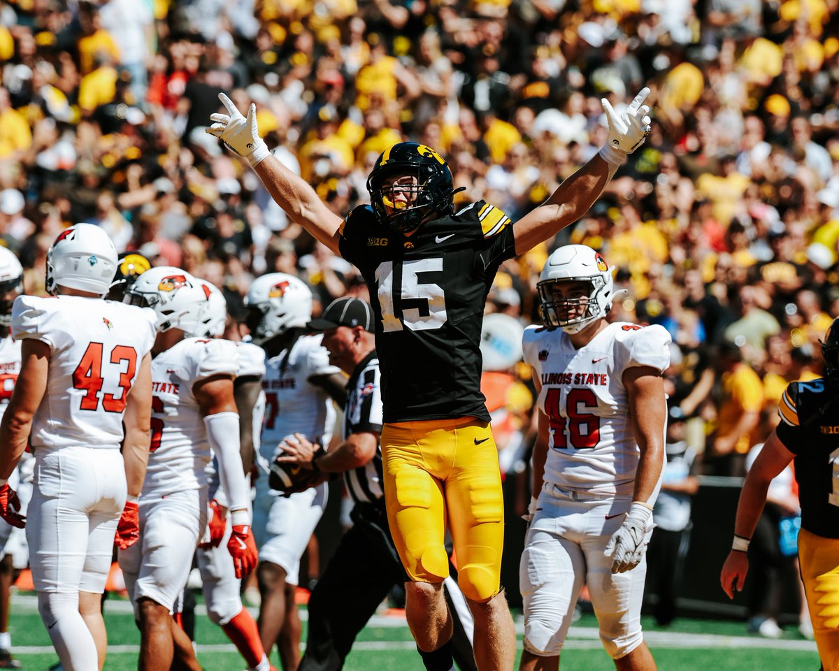 Iowa's own.

<a href="/reece_vanderzee/">Reece Vander Zee</a> x #Hawkeyes