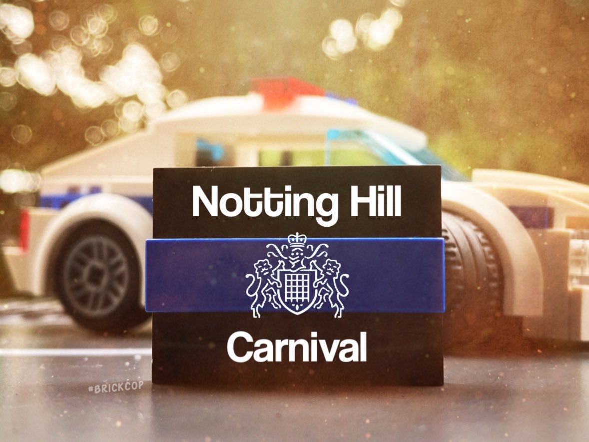 Brick_Cop's tweet photo. I think it’s really important to remind the public that just because Cops deal with traumatic incidents everyday, it doesn’t mean that we’re used to them, or forget about the victims. 

I know Cops across the Capital are shocked and deeply saddened by the passing of the two victims from this year’s Notting Hill Carnival. 

Police Medics and Public Order Officers did their best to help the victims at the time of the incidents and will have been hoping for a full recovery for both of them.

Thinking tonight of the Victims of these two senseless incidents, their families and loved ones at this incredibly sad time. #ThinBlueLine 😔🚨