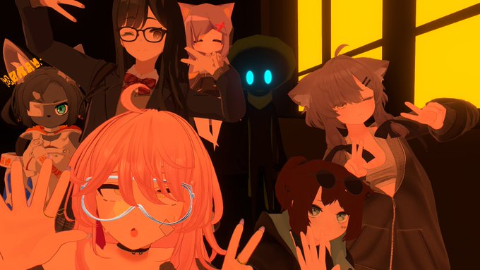 たのしかたゾ〜 最後はハブられるちもからの風景
ツーショ撮った人写真送りたいので問題なければこそっとDMくれたら嬉しいかも!わたしのも欲しいので 