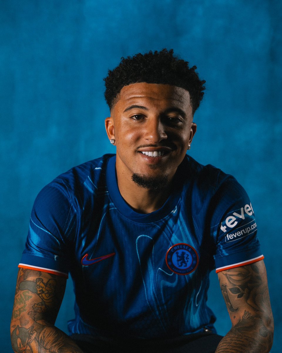 🔵 Jadon Sancho on Chelsea move: “I’m really excited to be here. London is where I grew up and I’m happy to be back”.

“The manager spoke to me about the project and, for a young player, it's exciting”.

“Hopefully I can bring goals and assists to the Bridge”.