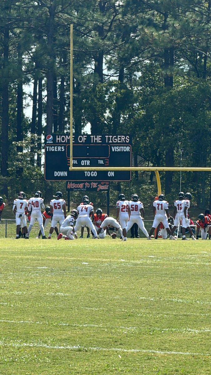 South View High School versus Hoke County High School. Score update