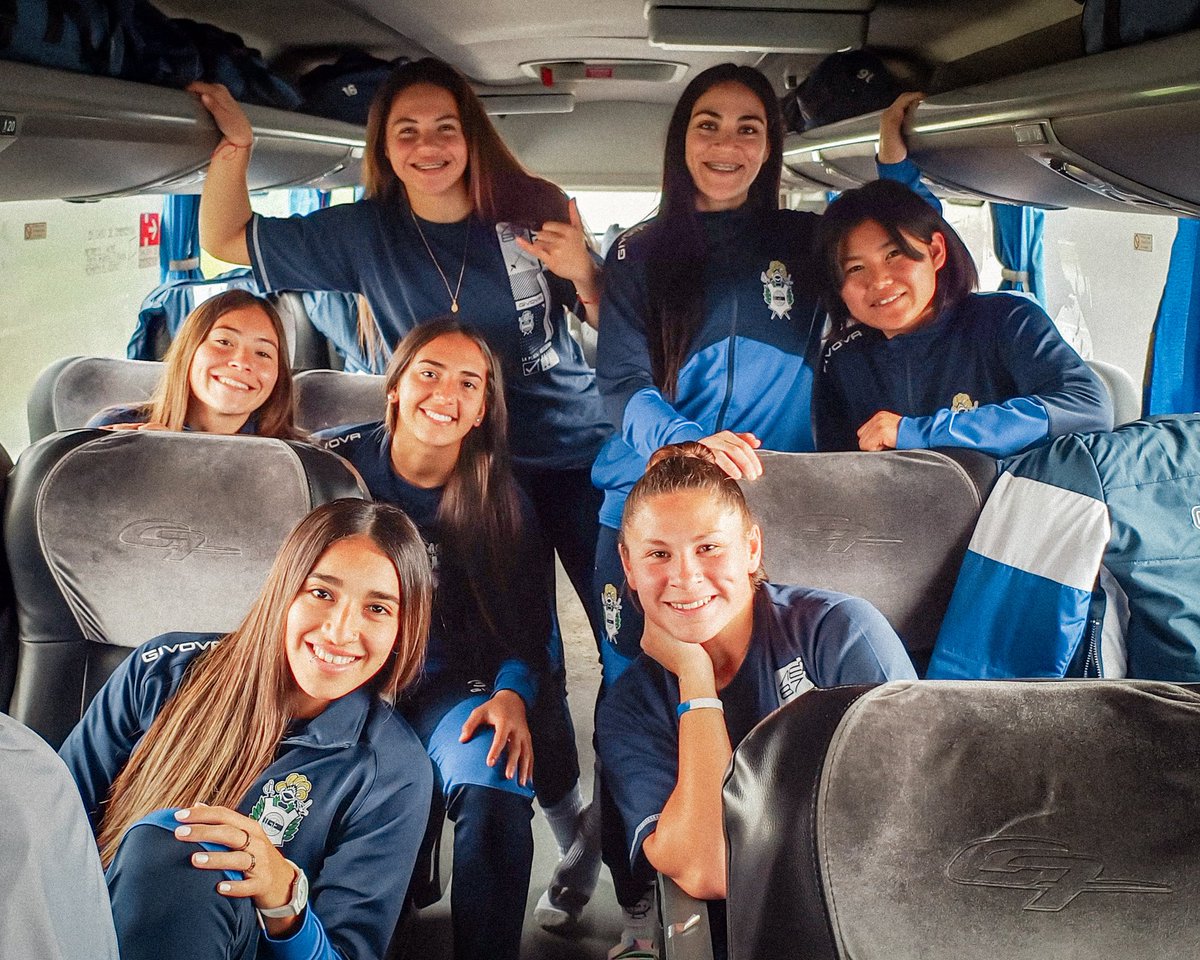 🐺🚌 Allá vamos, Rosario...

#DaleLobo