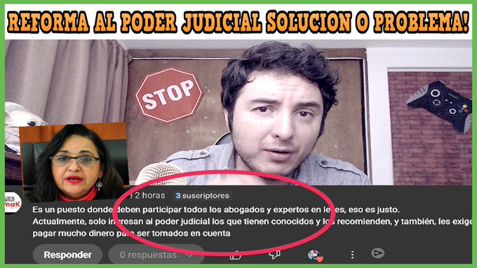 https://t.co/CKpx4ZM7yf &iquest;La reforma al poder judicial es una soluci&oacute;n al Nepotismo? #ReformaAlPoderJudicial<a href="/tag/reformaalpoderjudicial"class="tags"><span>#reformaalpoderjudicial</span></a>