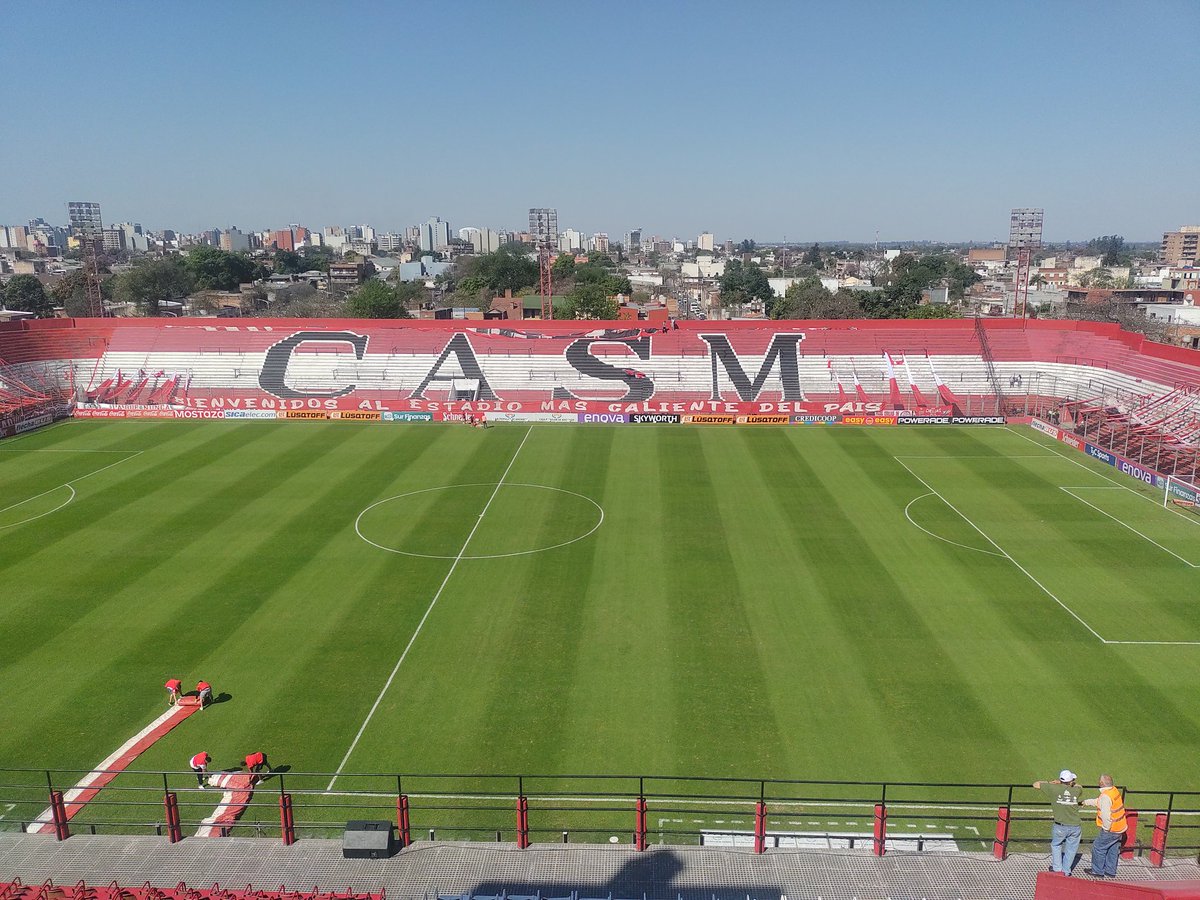 Desde más 17 todo el equipo de @Siemprelaliga te llevará en Vivo y Directo desde la Ciudadela todo lo que pase en el Duelo mas espero de la Primera Nacional entre <a href="/CASMOficial/">Club Atlético San Martín</a> - <a href="/CASanMartinSJ/">Club Atlético San Martín</a> .