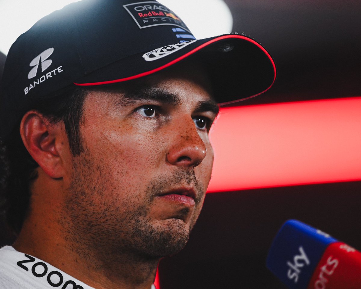 Sergio Pérez tweet media