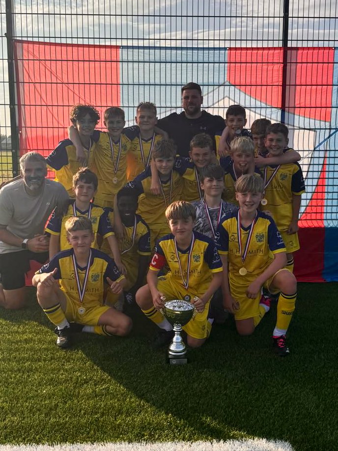 Bury Fc u13 tweet media