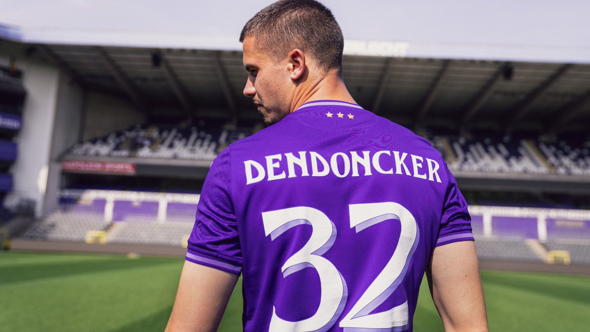 Welcome back Leander. Shop his shirt via jomasport.shop/RSCA/Match/