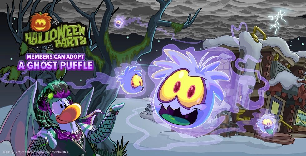 VworldHistory's tweet image. The Club Penguin 2016 Halloween Party started 8 years ago today!