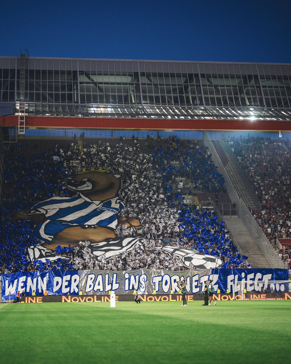 HerthaBSC's tweet photo. 😮‍💨🫶

#FCKBSC | 0:0 | #HaHoHe https://t.co/MVNHVkekzB