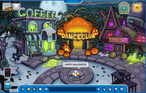 VworldHistory's tweet image. The Club Penguin 2016 Halloween Party started 8 years ago today!