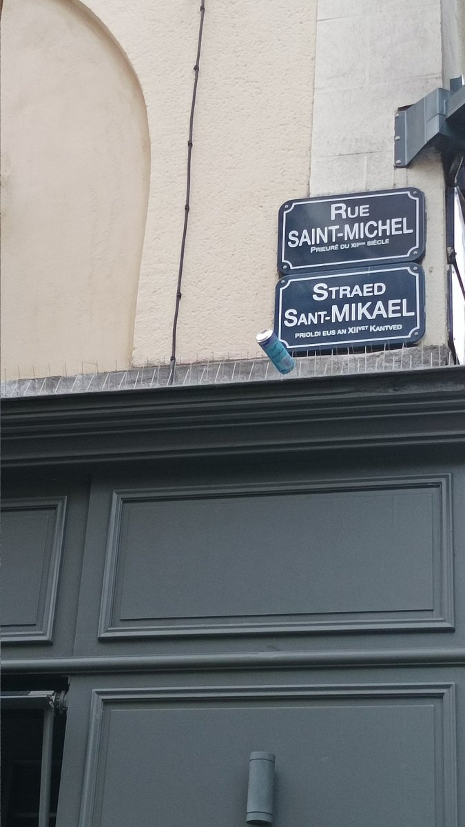 22 ans après mon Master <a href="/E_Sigat/">Master SIGAT</a> , je reviens installer mon fils à Rennes.
Je lui fais visiter les bons coins 😇
Prochain coup je m'arrête boire un coup avec <a href="/mael_reboux_ig/">Maël REBOUX</a> et tous les anciens dans le secteur 😉