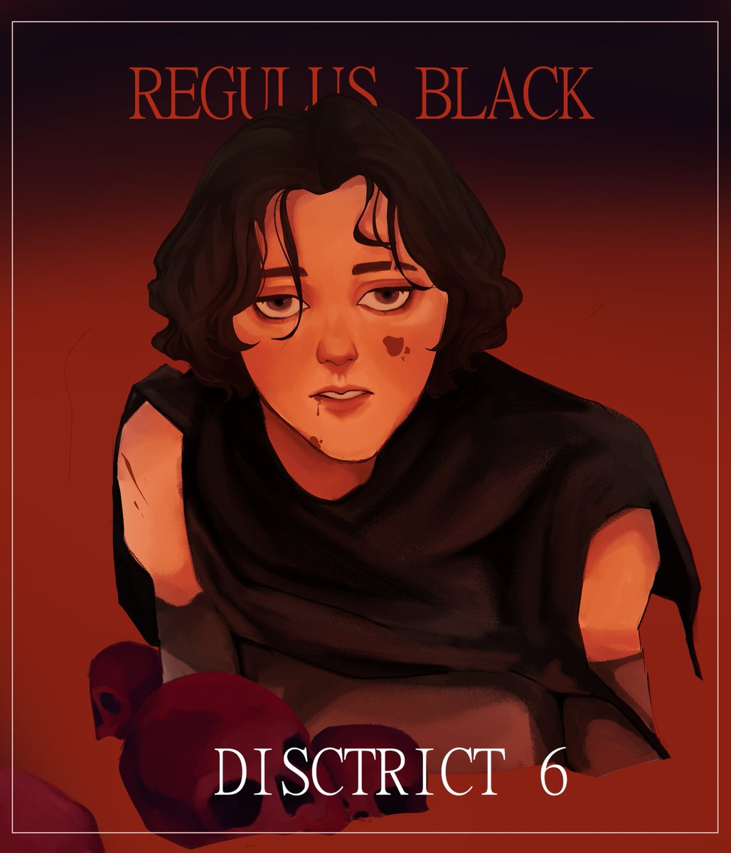 Chillimayoo's tweet image. I'm reading Crimson Rivers and I have to cope somehow 🥹
#jegulus #marauders #regulusblack