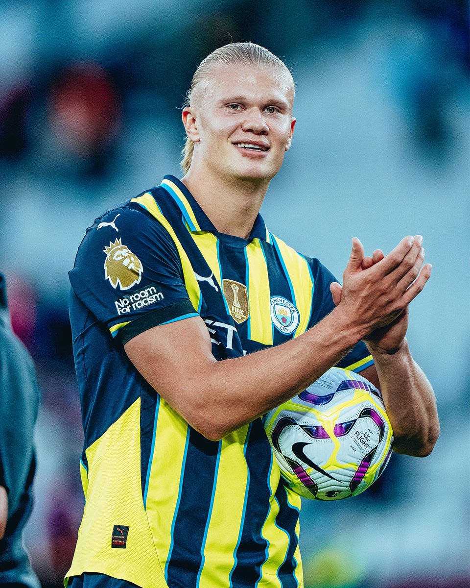 3️⃣ appearances
7️⃣ goals

Incredible, <a href="/ErlingHaaland/">Erling Haaland</a> 🤯
