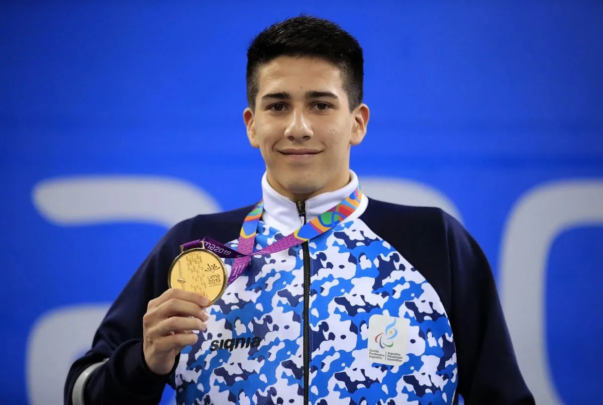 🥇🥇🥇IÑAKI BASILOFF CAMPEÓN PARALIMPICOOO🥇🥇🥇
- 
El nadador se quedó con los 200 metros combinados y logra, de esta forma, el primer oro de Argentina 🇦🇷