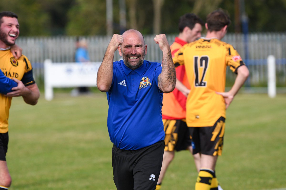 Absolutely fantastic lads <a href="/NBFC_Official/">Newcastle Benfield FC</a> and unreal support all game from <a href="/Benfield_Ultras/">Benfield_Ultras</a> 👏🏻👏🏻👏🏻