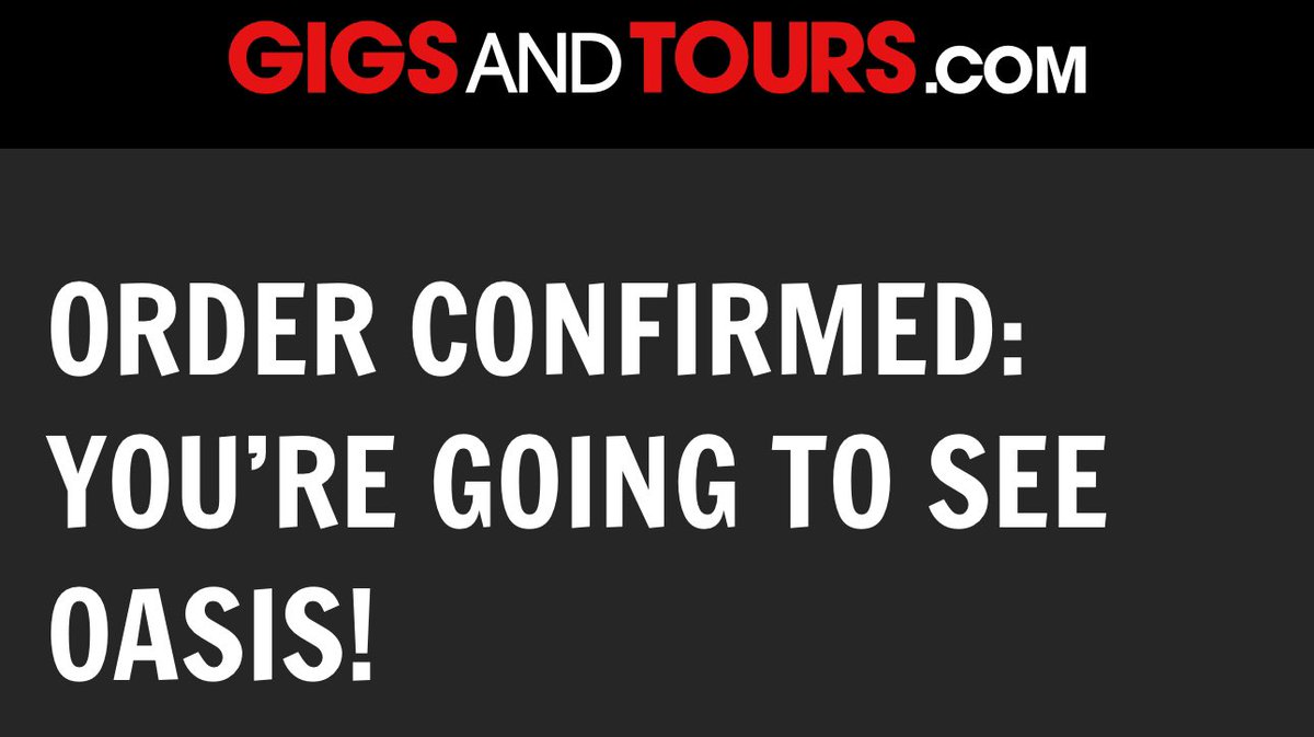 I got lucky today! <a href="/TicketmasterUK/">ticketmasteruk</a> were an absolute shambles (and disgusting to see them hiking the prices up on tickets)! <a href="/gigsandtours/">gigsandtours</a> got there for me in the end, no issues, no stupid prices. Congrats to everyone who managed to get tickets!