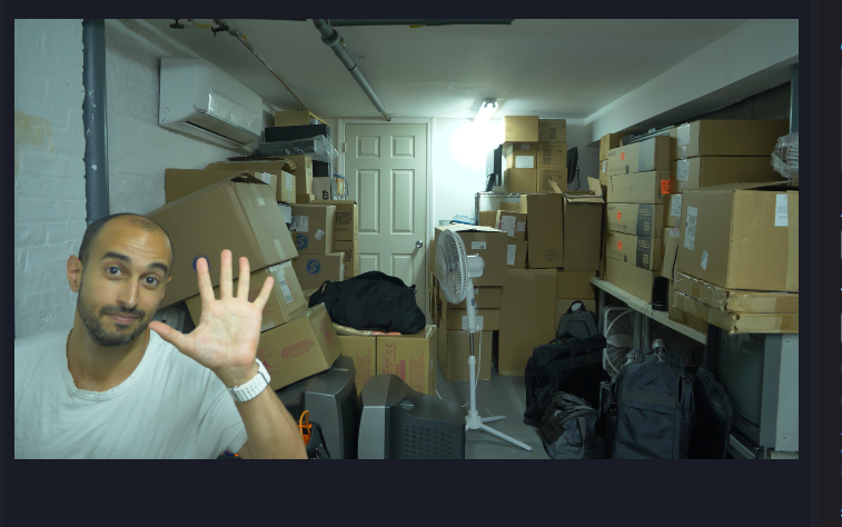 ImpurestClub's tweet photo. Basement stream in a couple of hours https://t.co/jiDOcgqimi