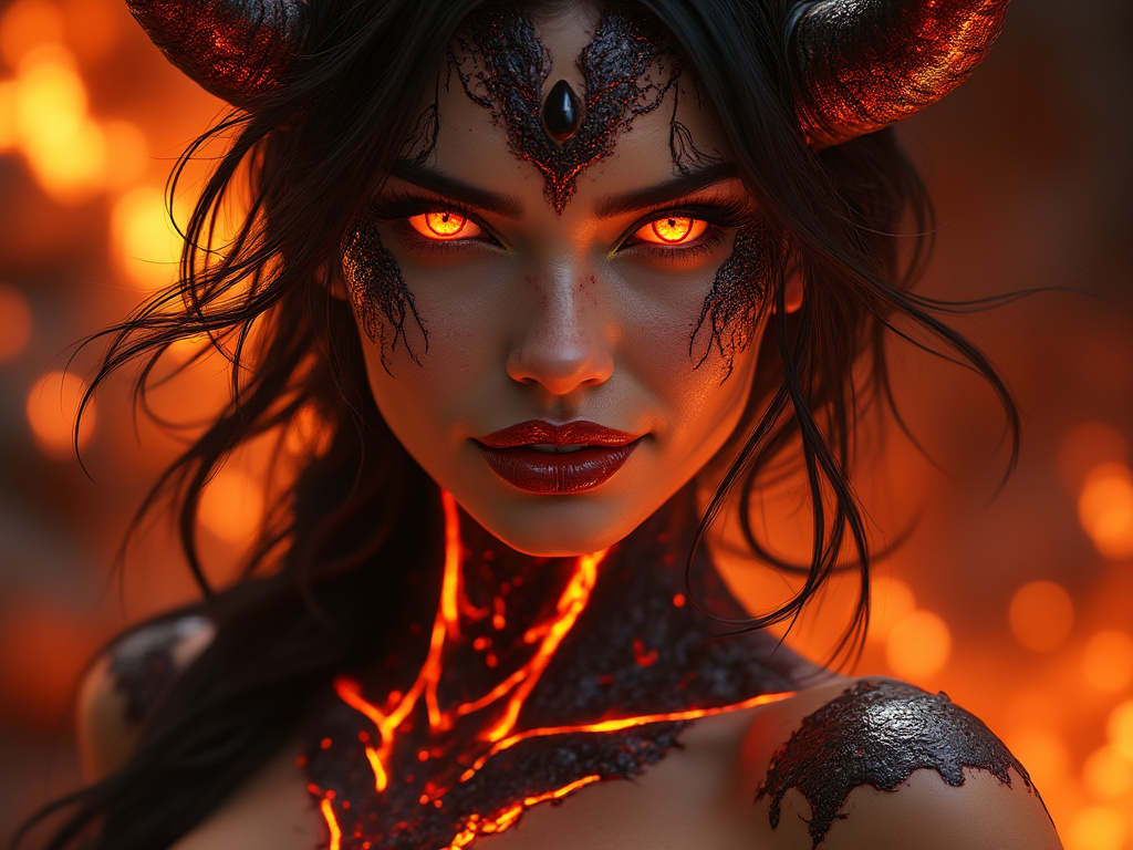 dainiusex7's tweet photo. QT your Demonic Temptress art
"Infernal Majesty: The Queen of Flames"
#FlameQueen #InfernalBeauty #AIart #AIArtwork #AIイラスト https://t.co/qCwRmrBlfj