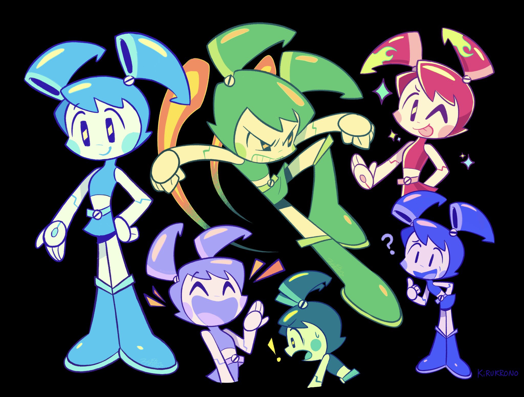 Teenage Robot: Rebooted（@MLaaTR_Reboot）さん / X