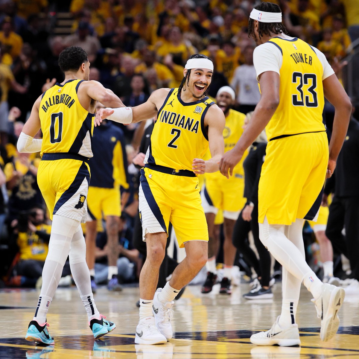 Pacers front office has done great work

Sabonis➡️Haliburton
Rick Carlisle
Brogdon➡️Nesmith (4/$44m) + 1RP
Nebhard 31st pick—3/$59m
Toppin 2 2RP—4/$60M
Sheppard 26th pick
Mathurin/Walker Lotto
Siakam trade/long term deal
McConnell 4/$45m
#2 Offense—ECF

Good now + upward mobility