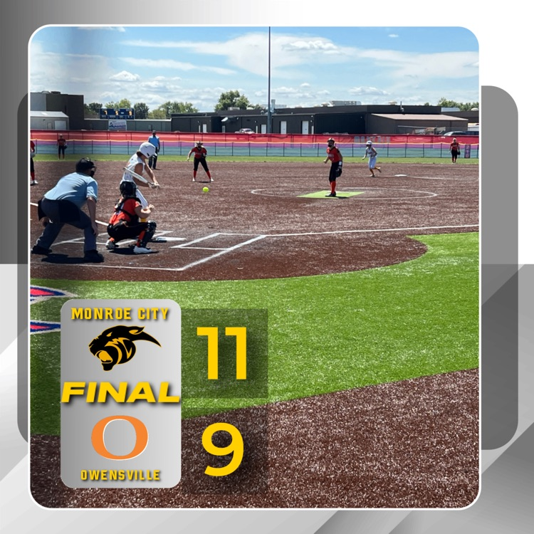 Lady Panthers claw back from down 7-0 after 1st inning! 
Championship Game at 4pm!
#MCPRIDE