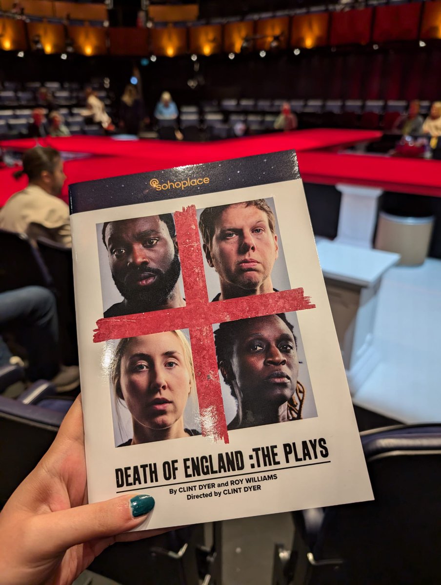 We have <a href="/Rosie_B21/">Rosie</a> out tonight at <a href="/sohoplacelondon/">@sohoplace</a> to complete the trilogy…..review to follow #gifted #CurtainCallReviews