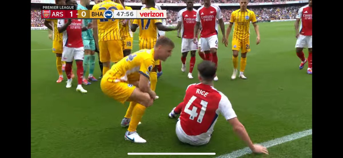 Hang it in the Louvre 🤣🤣🤣 <a href="/OfficialBHAFC/">Brighton & Hove Albion</a>