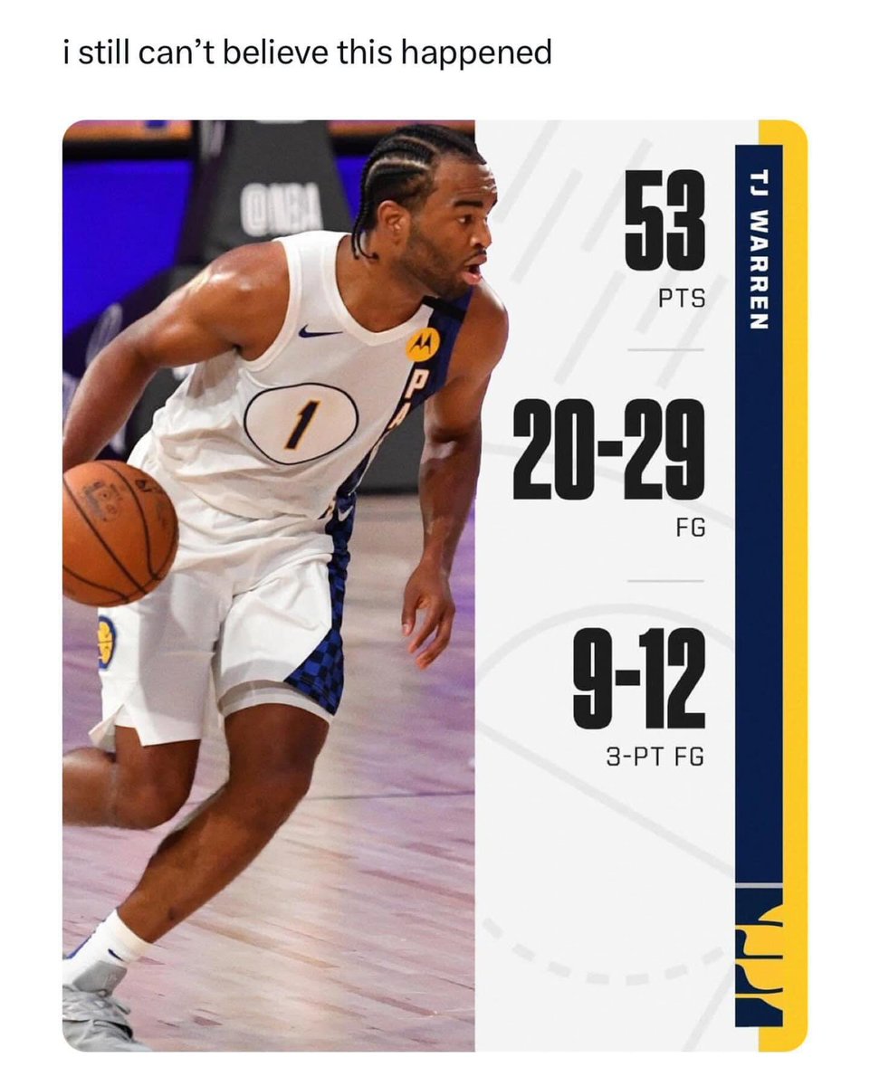 And people still think the bubble was real basketball 🤣