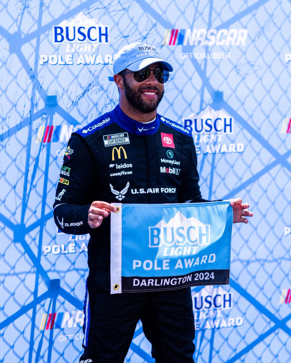 His first #BuschLightPole of the season could not have come at a better time for <a href="/BubbaWallace/">Bubba Wallace</a>.