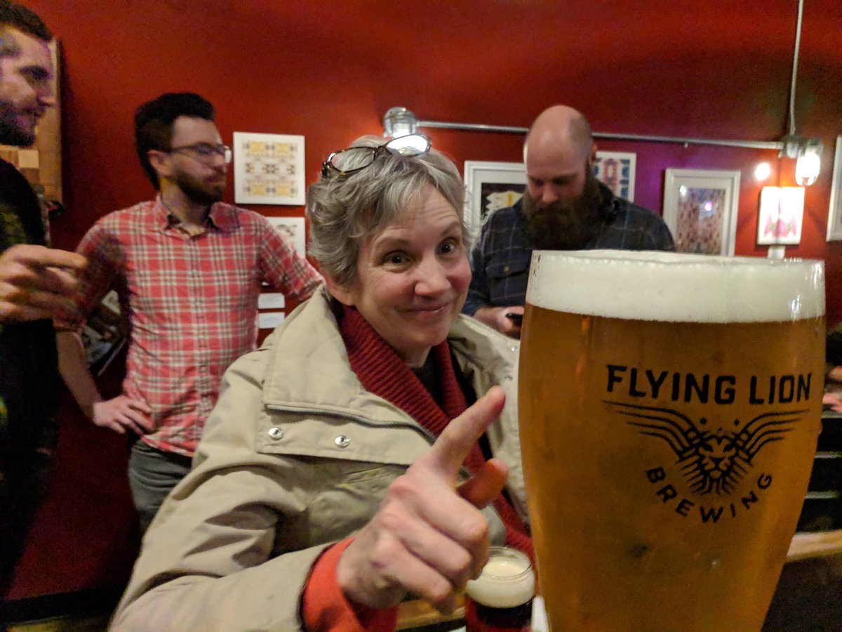 Flying Lion Brewing tweet media
