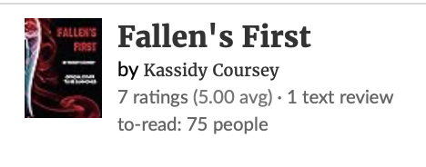 KCDCWrites's tweet photo. Thank you for 75 adds my dear #WritingCommunity!! 

We are FAST approaching the year mark before #FallensFirst is on bookshelves 🫣

How's this grab you?

First love ❤️ Forbidden love ❤️‍🔥 Tragic love 💔
Demons 😈 Seven Deadly Sins 🐍
Revenge 🔪 

Add below! 👇 https://t.co/wkm7UzYTtH