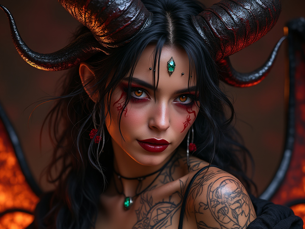 dainiusex7's tweet photo. QT your Beauty art
"Ember Queen: The Demoness of the Abyss"
#EmberQueen #AbyssalBeauty #AIart #AIArtwork #AIイラスト https://t.co/F0j4A145XZ