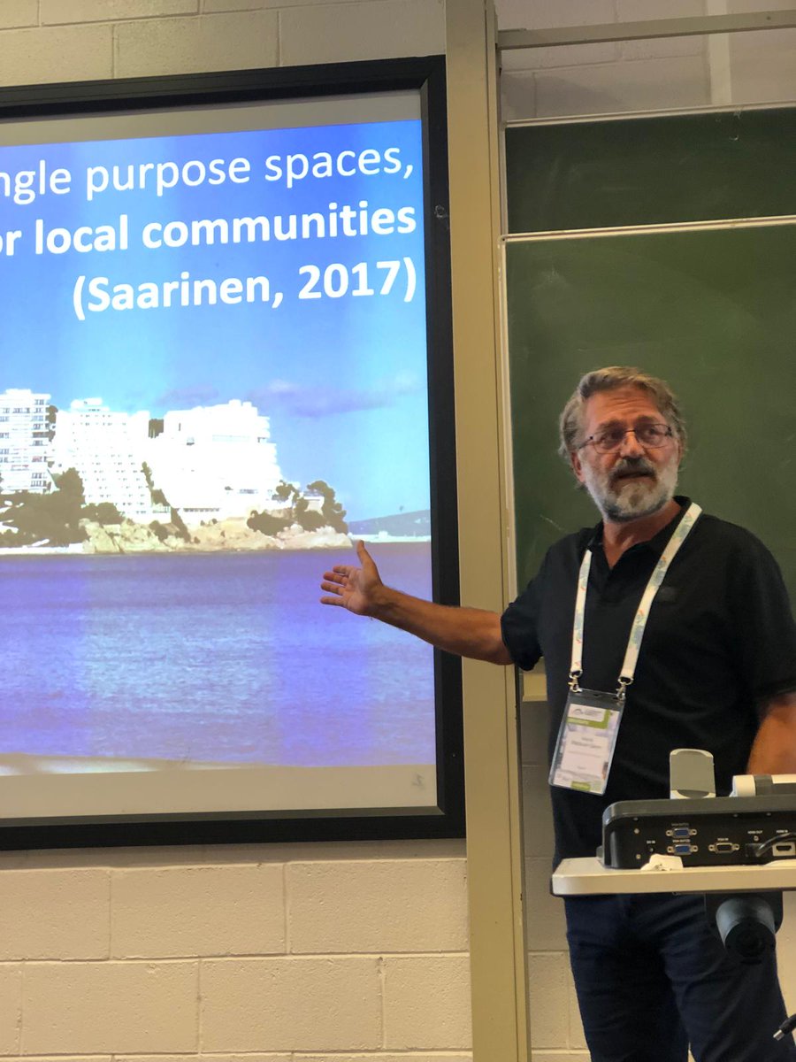 Macià Blázquez-Salom , Ivan Murray  , Robert Fletcher, Ernest Cañada, Asunción Blanco-Romero, Filka Sekulova:  "It is important to redefine tourism not as a commodity but as a achievement of the working class enjoying free goods" <a href="/maciablazquez/">Macià Blázquez</a>