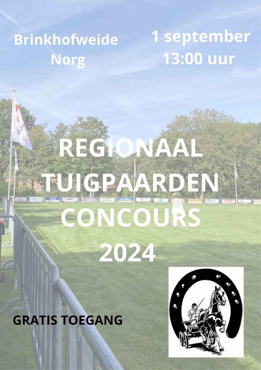 TUIGPAARDEN IN NORG!
