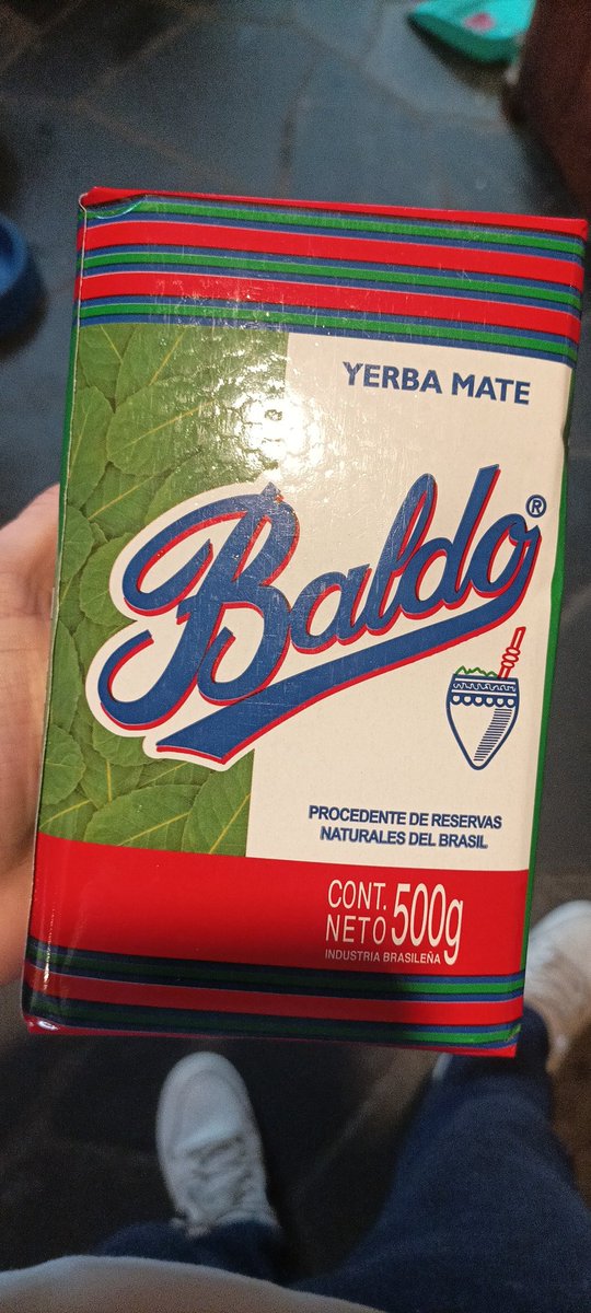 La mejor yerba del país y que lo lloren los nenazos