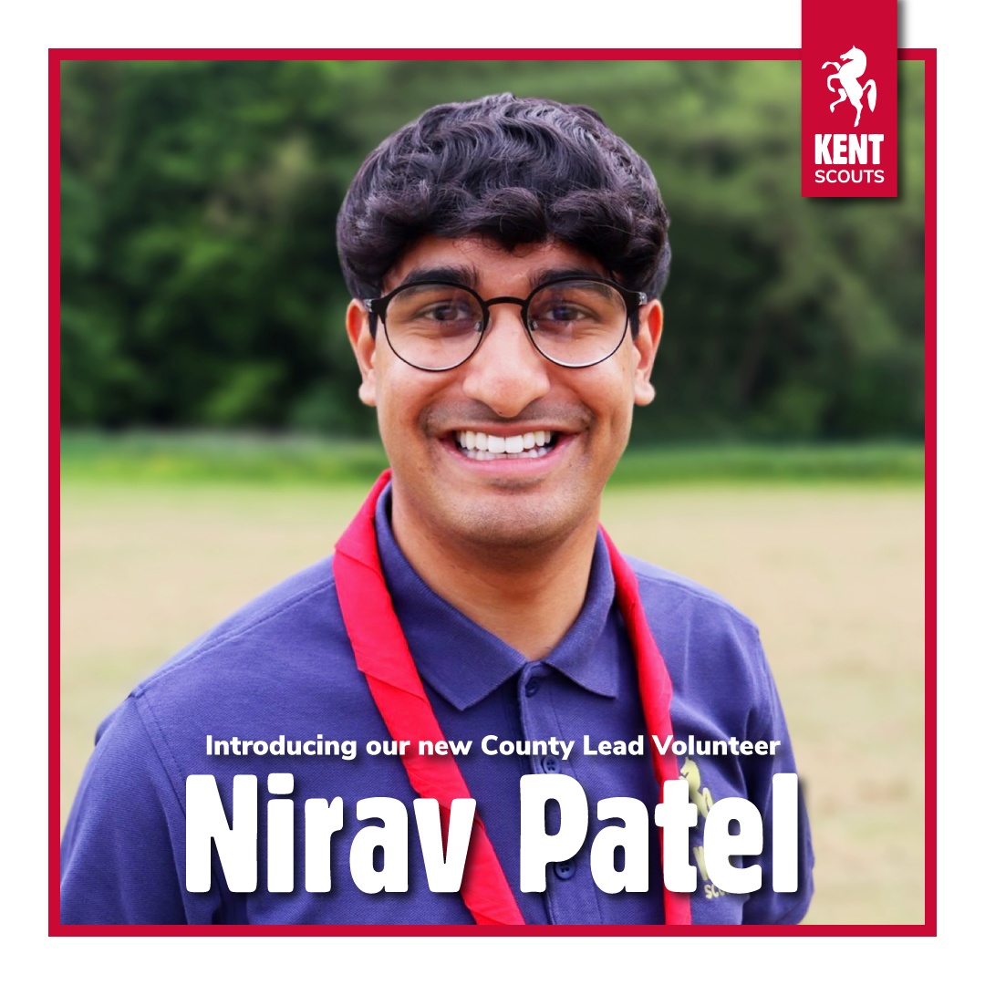 We’re delighted to announce that Nirav Patel has been appointed as our next County Lead Volunteer / County Commissioner for Kent Scouts!

We wish him the best in his new role!

Read more here: lght.ly/kk33i51

#CountyLeadVolunteer #SkillsForLife #Scouts #Scouting
