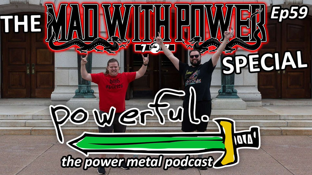 powerfulpm's tweet photo. Better late than never, the podcast made it to Mad With Power Fest once more, with some surprises! Relive this amazing weekend with us in this annual tradition, with a twist! https://t.co/CBfQXGWdIZ