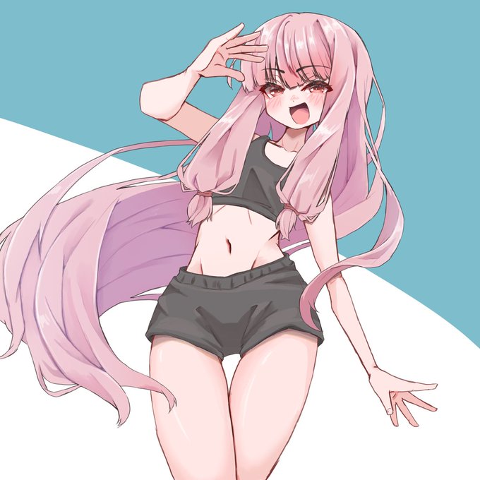 #ボイロ無乳スポブラ大好き部 