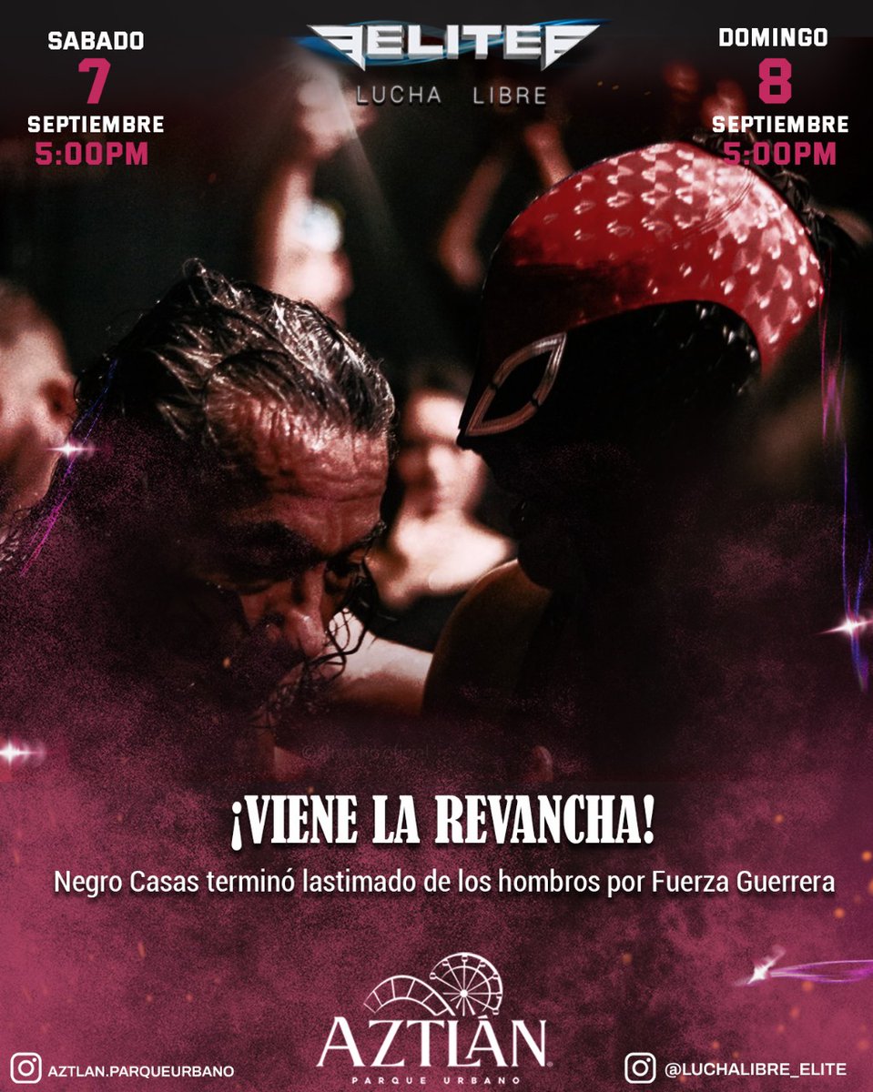 Lucha Libre ELITE tweet media