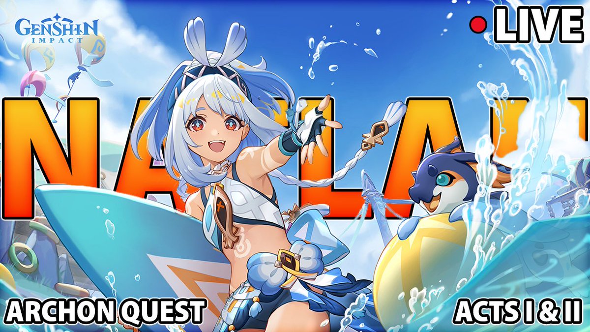 TheLittleOnion5's tweet photo. IT'S TIME!  I'M GOING LIVE TO PLAY THE NATLAN ARCHON QUEST!  LINK BELOW! https://t.co/xktMqBewFB