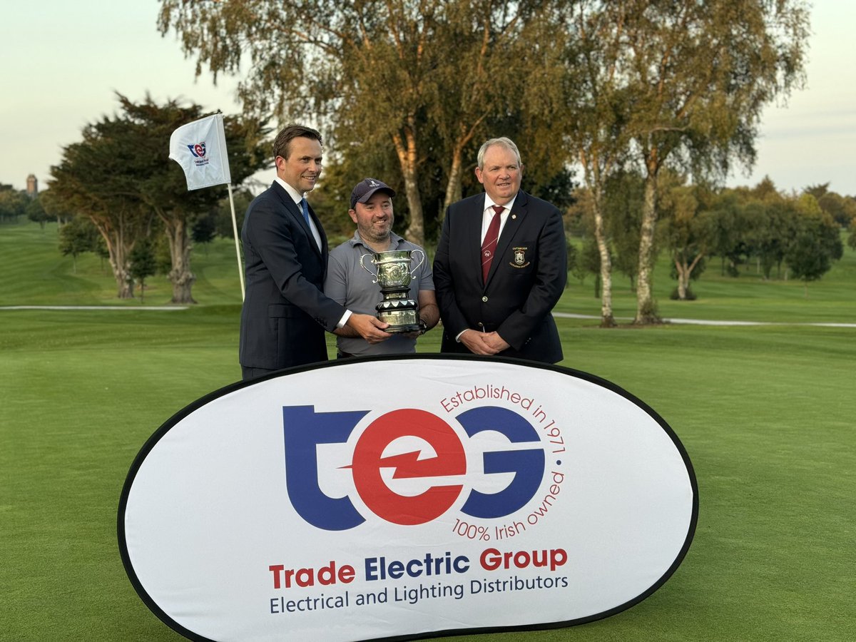 amateur_info's tweet image. Paul O’Hanlon 2024 @CastletroyGC @TradeElectricG senior scratch cup winner, with a 36 hole total of 5 under. Paul won in a three hole playoff ( 1 under ) against TJ Ford