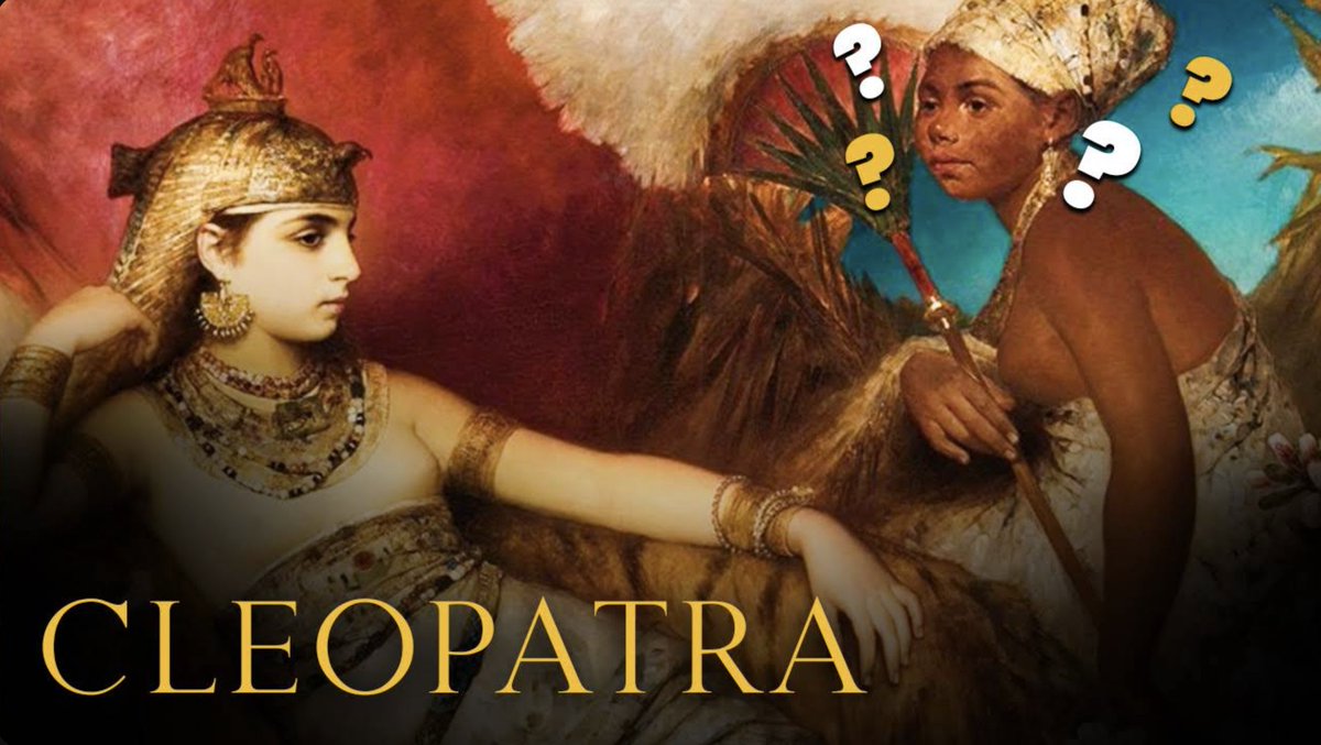 Mister_Imhotep's tweet photo. The Cleopatra Effect: https://t.co/WkXAWixGhy https://t.co/SGuLSVncbR