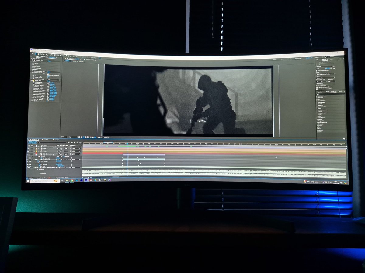 It's good to be back