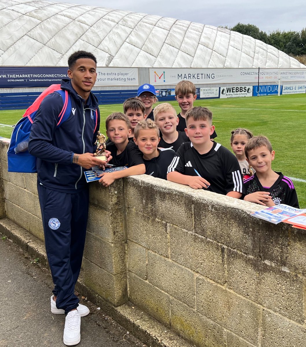 MAN OF THE MATCH

Congratulations to <a href="/Mfernandes20__/">Michael Fernandes</a> who not only scored, but also picked up today’s Man Of The Match as voted for by our mascots, Blunsdon U11’s.

Well done Mike. 🫶🏻

<a href="/BlunnyFC/">Blunsdon FC</a> <a href="/NickTaylor105/">Nick Taylor</a>