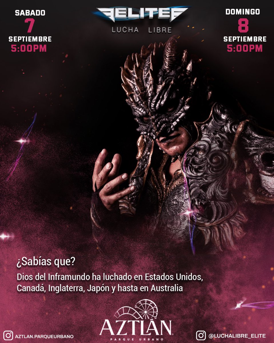 Lucha Libre ELITE tweet media