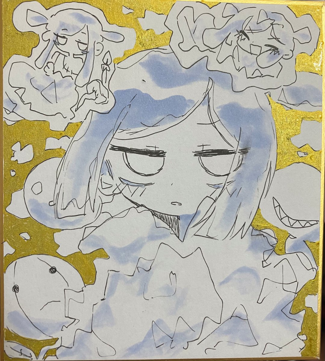 ロキ様の色紙です🎶