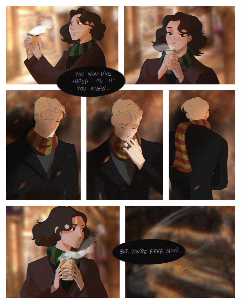 #DramioneMonth Day 1 : 🪄 Obliviate