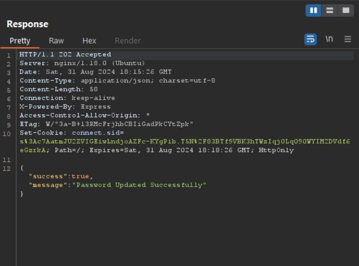 Lakhbir__'s tweet photo. Just found my first bug on a small site: an account takeover vulnerability! 💻🔍 The bounty may be low, but it’s just the beginning of my bug-hunting journey. Excited to keep learning and improving! 🐞💪 #BugBounty #CyberSecurity https://t.co/UlTQg8TaL2