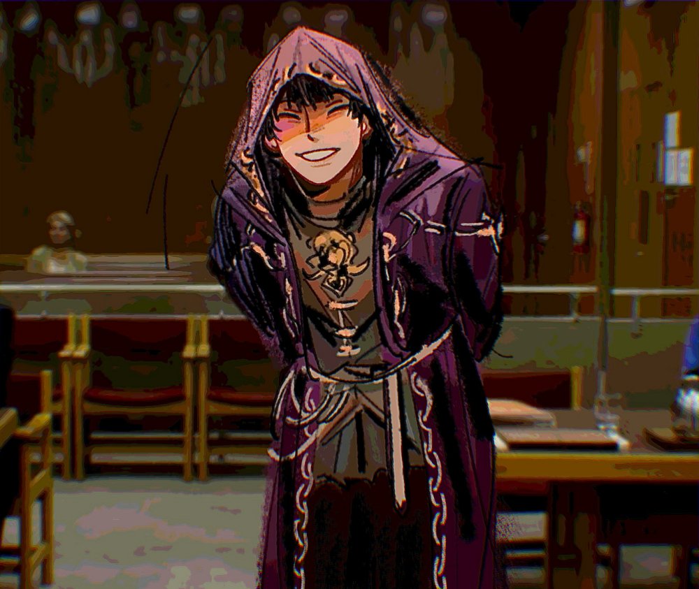 「kinda uhh finished shadowbringers」|💤のイラスト
