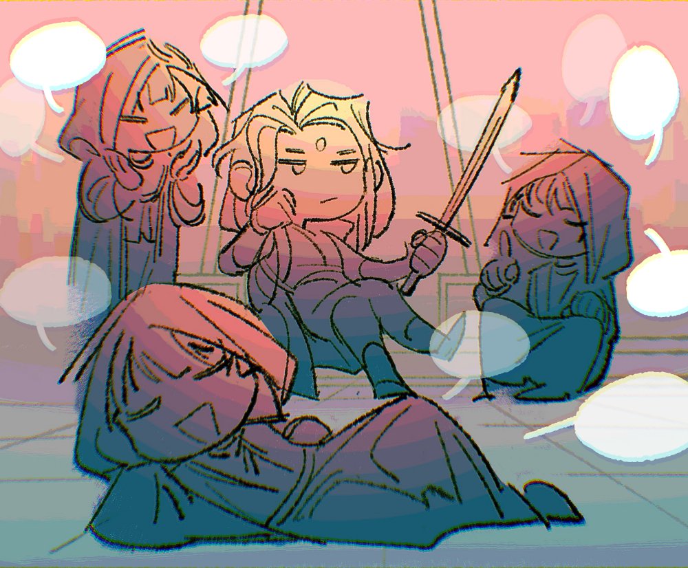 「kinda uhh finished shadowbringers」|💤のイラスト